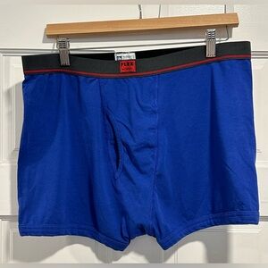 Mens XL life styled by Jockey Royal Blue Boxer Briefs/Trunks Used like new